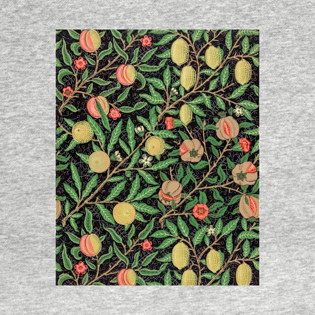 William Morris Fruit Pattern by SybaDesign